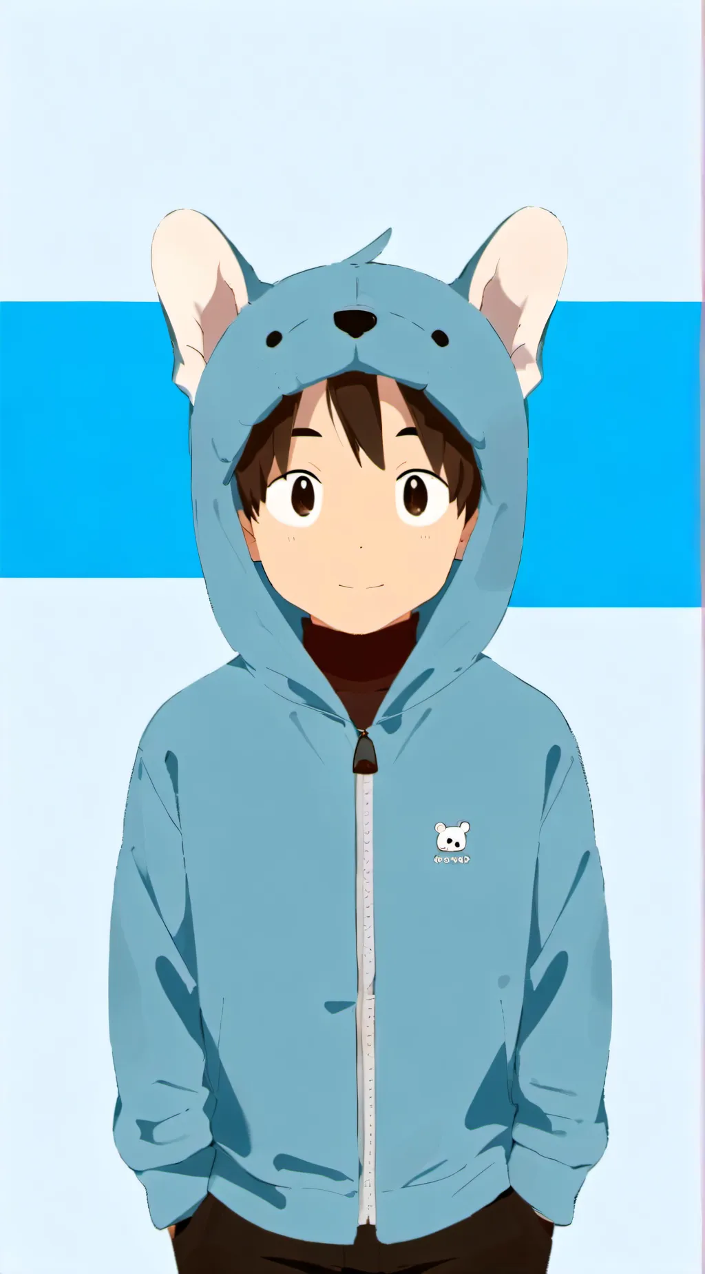 ai character: Omz  background