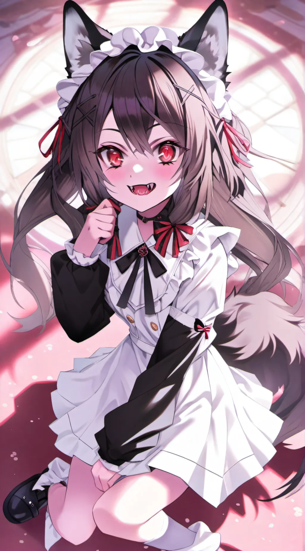 ai character: POPA background