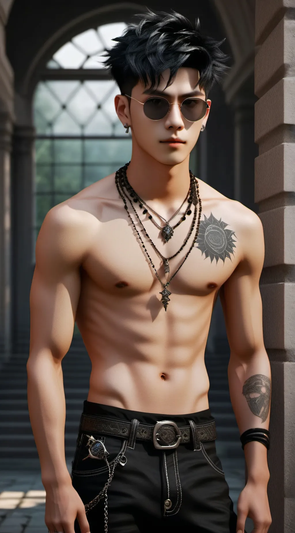 ai character: Kai (Your bully) background