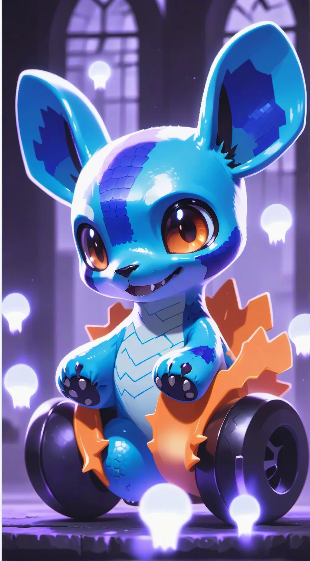 ai character: wildfire background