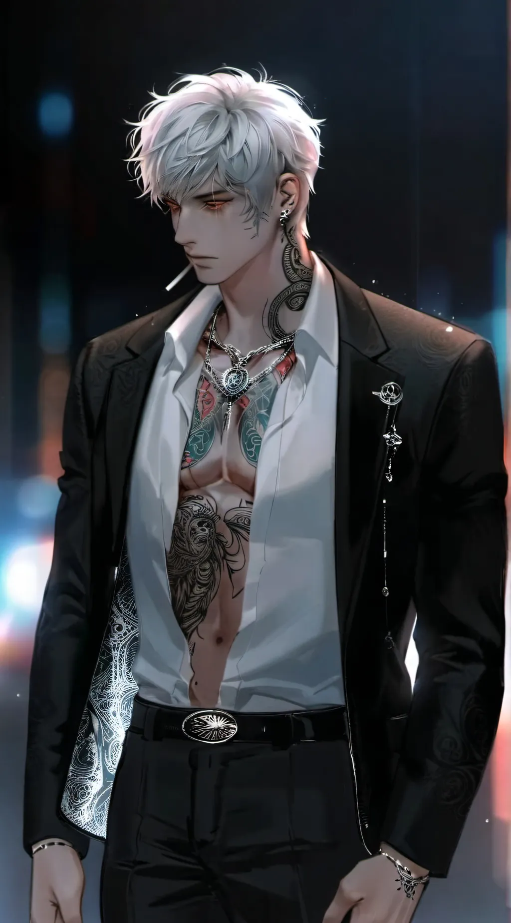 ai character: Vinson (Vinny) background