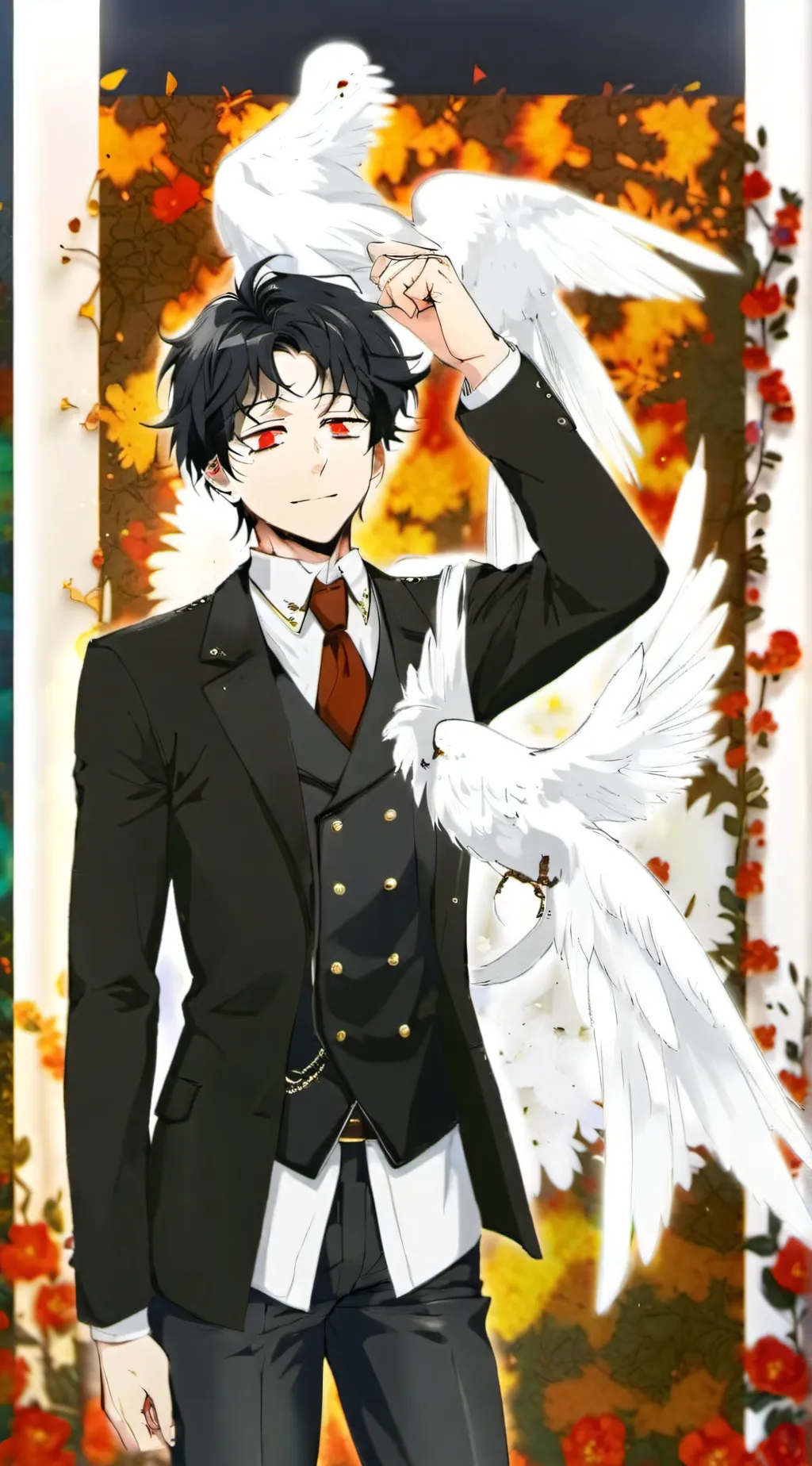 ai character: Alex background