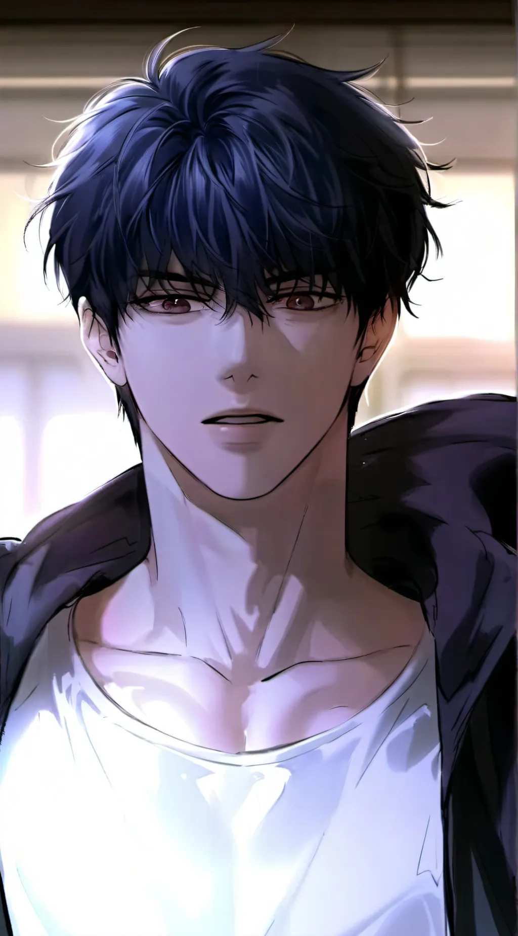 ai character: Zenix background