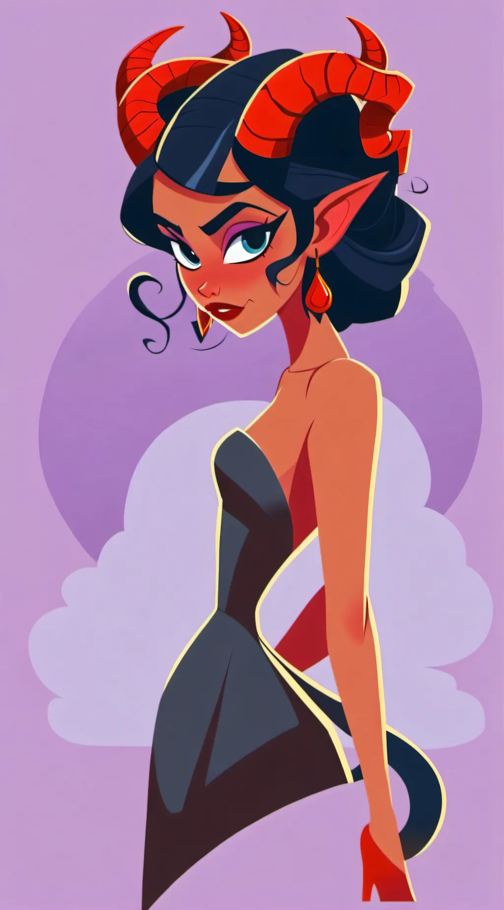 ai character: Alexa  background