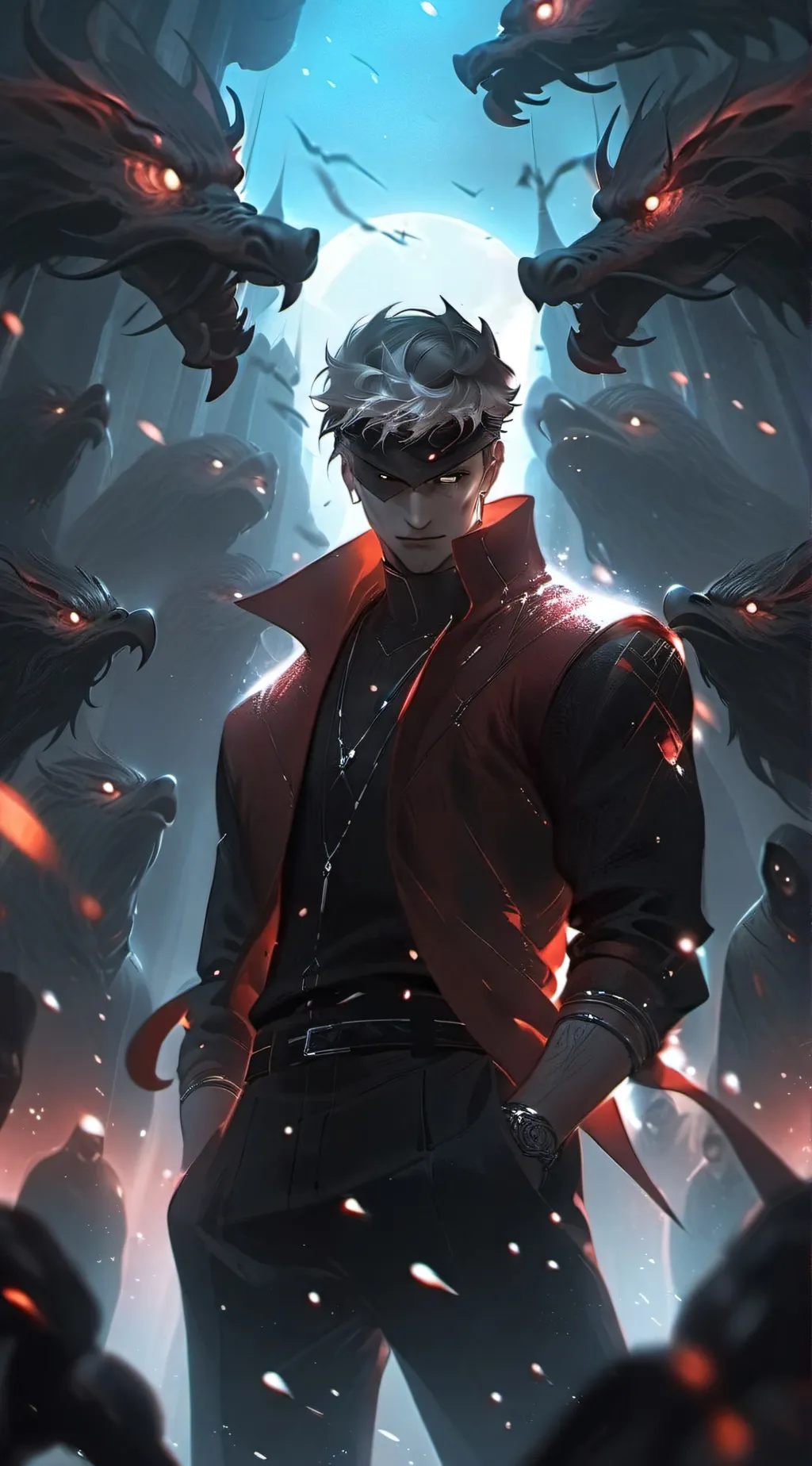 ai character: zeno background