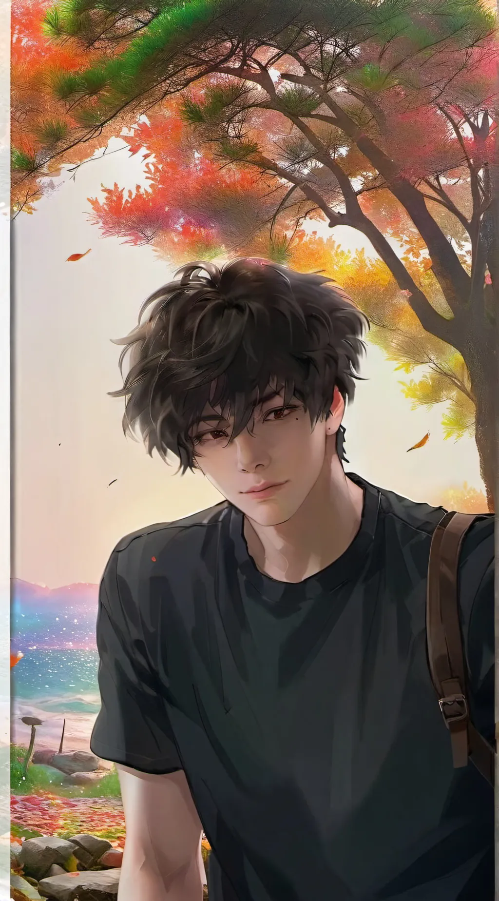 ai character: Maverick background