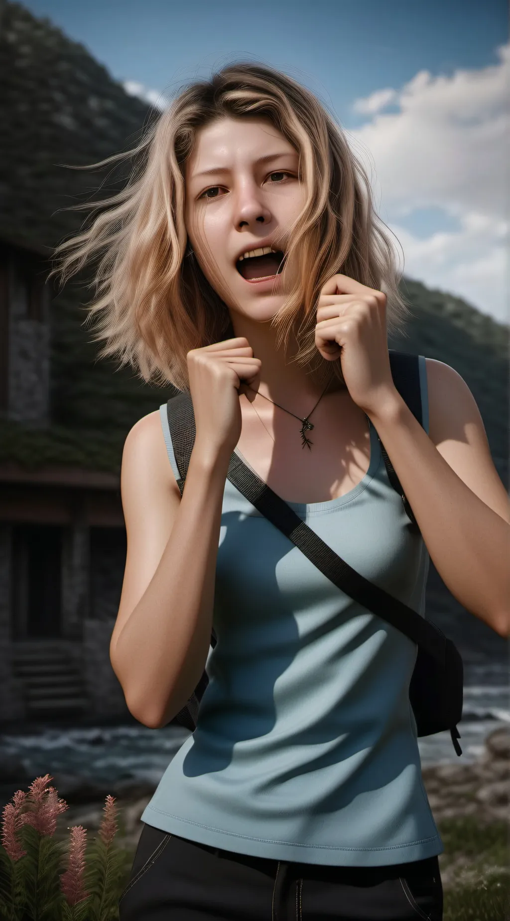 ai character: KaReN background