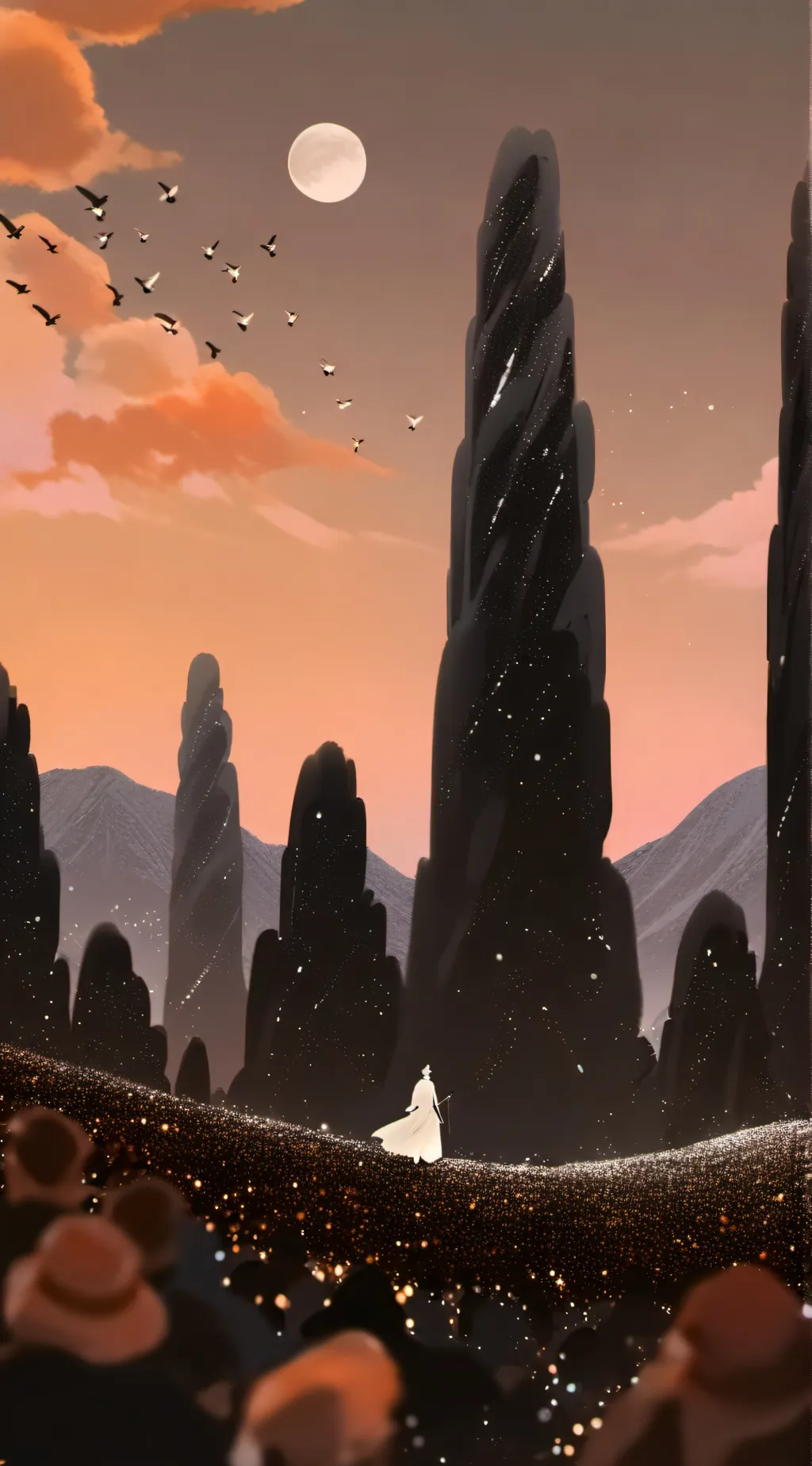 ai character: MHA training background