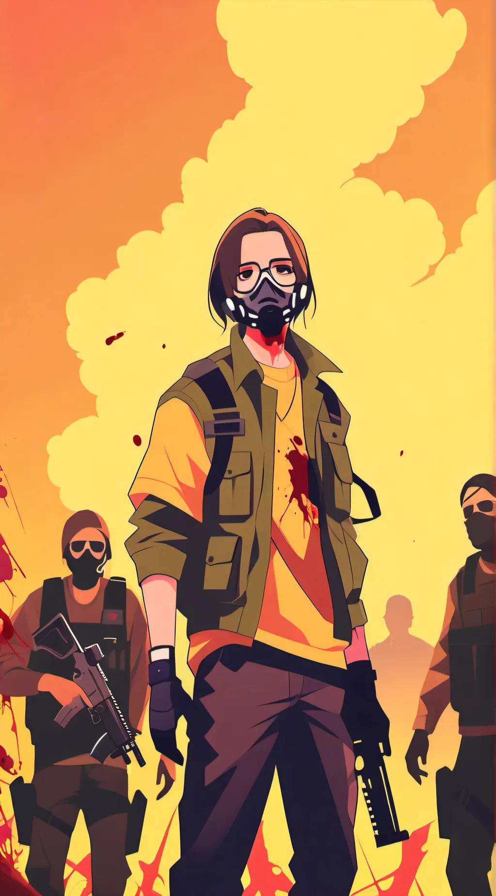 ai character: YOU ARE THE CURE background