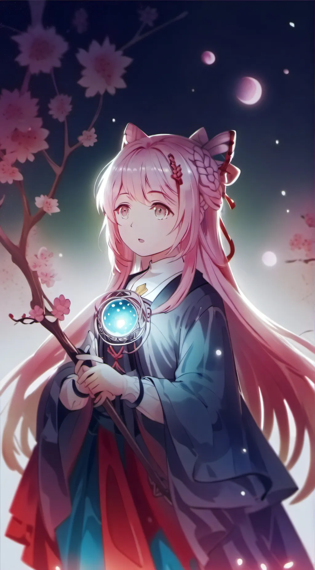 ai character: Kyoko background