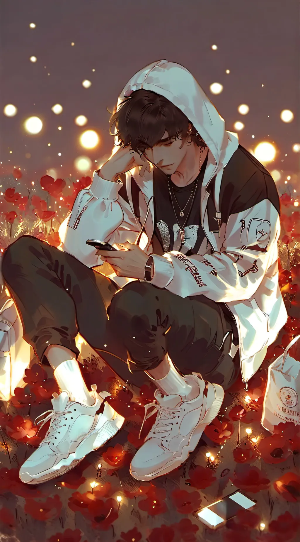 ai character: Ruben  background