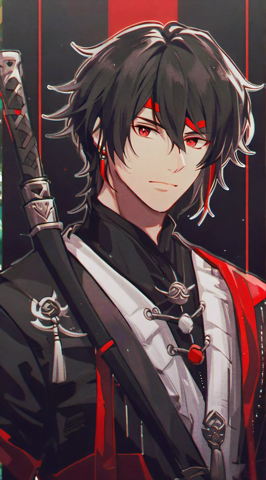 ai character: Yuito Sumeragi  background