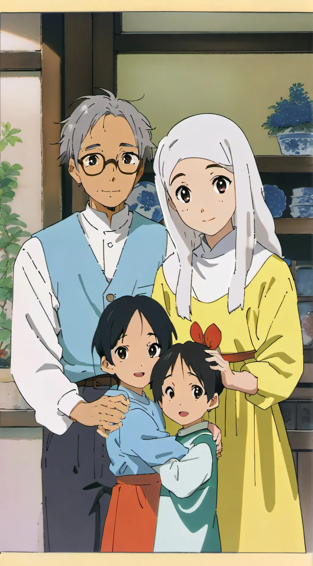 ai character: max background