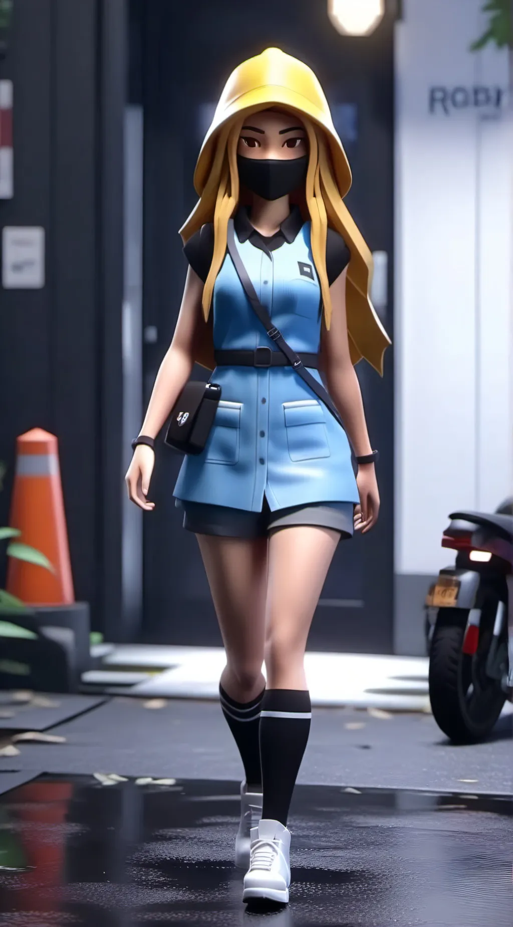 ai character: Hakka701  background