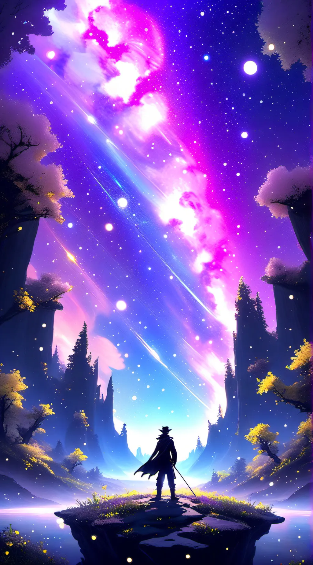 ai character: dandys world background