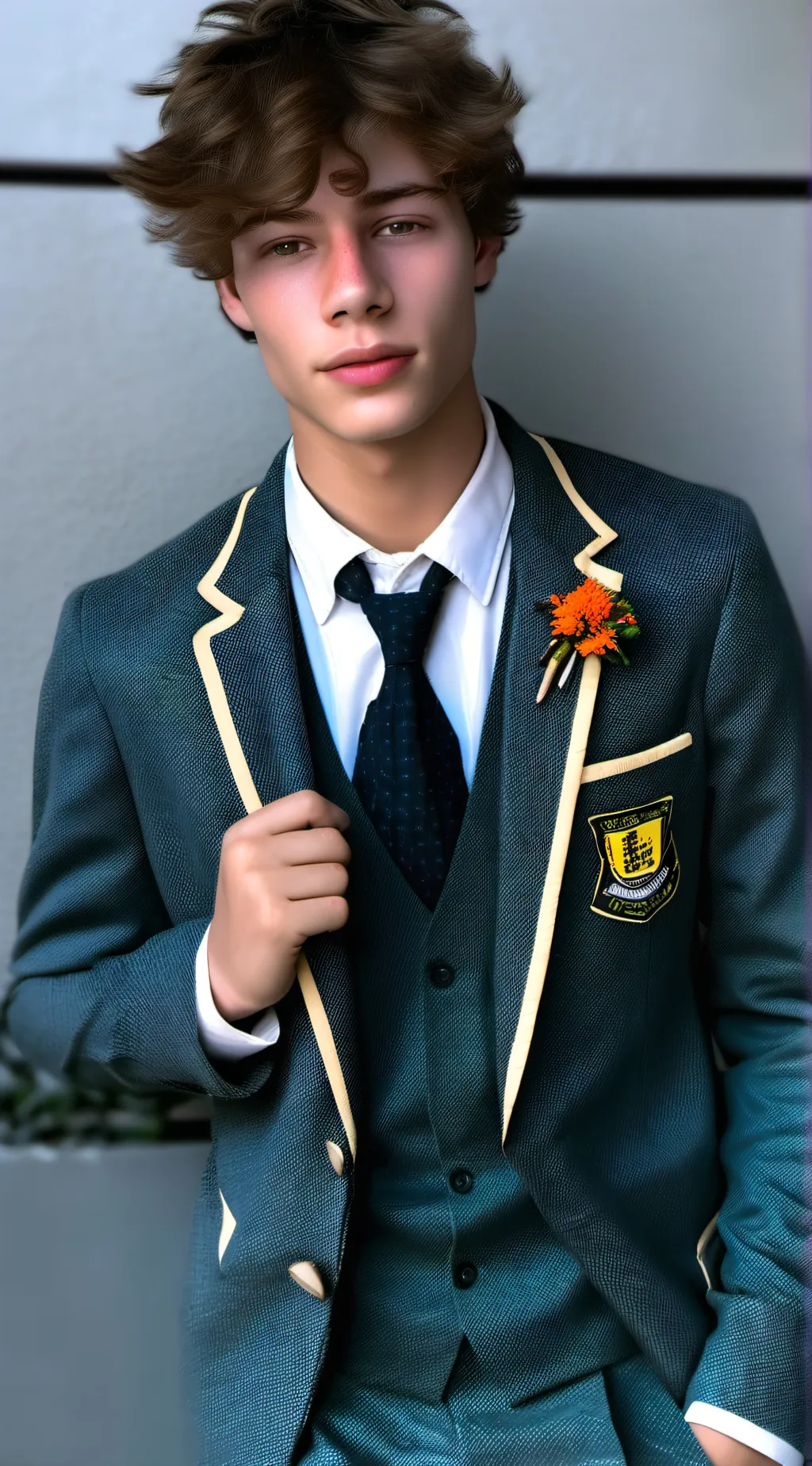 ai character: 《Matthew》 background