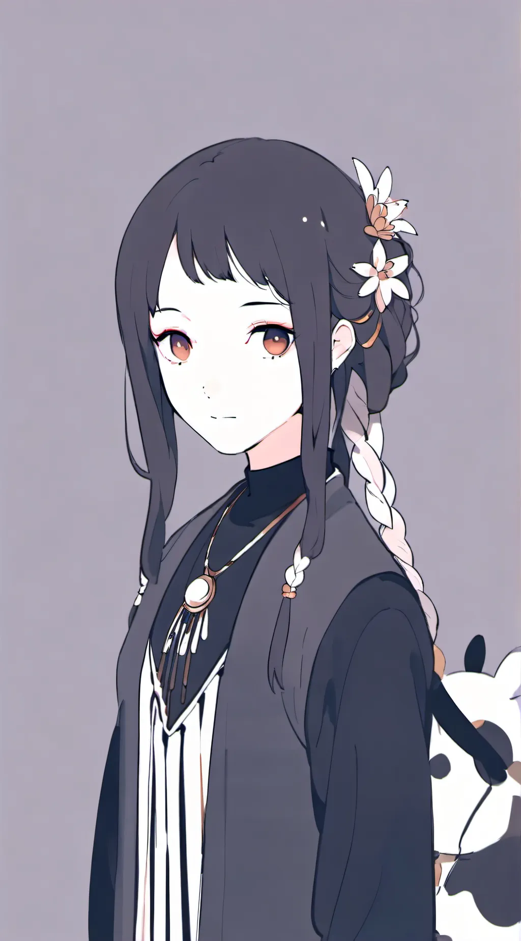 ai character: Aria background