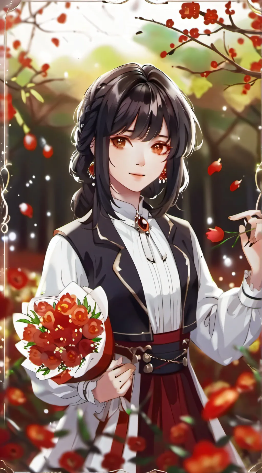 ai character: Jayla background