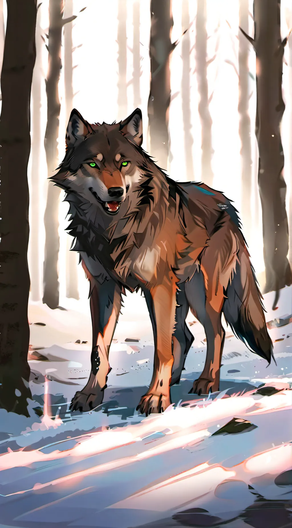 ai character: Wolfgang background