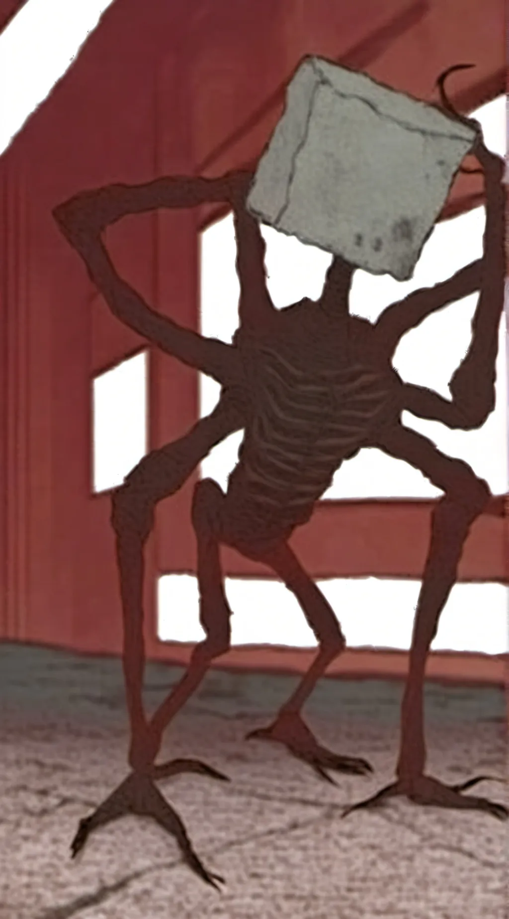 ai character: figure background