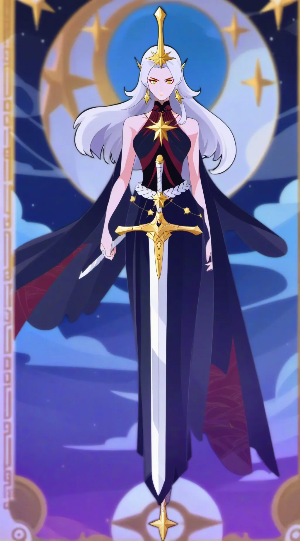 ai character: Rapheal background