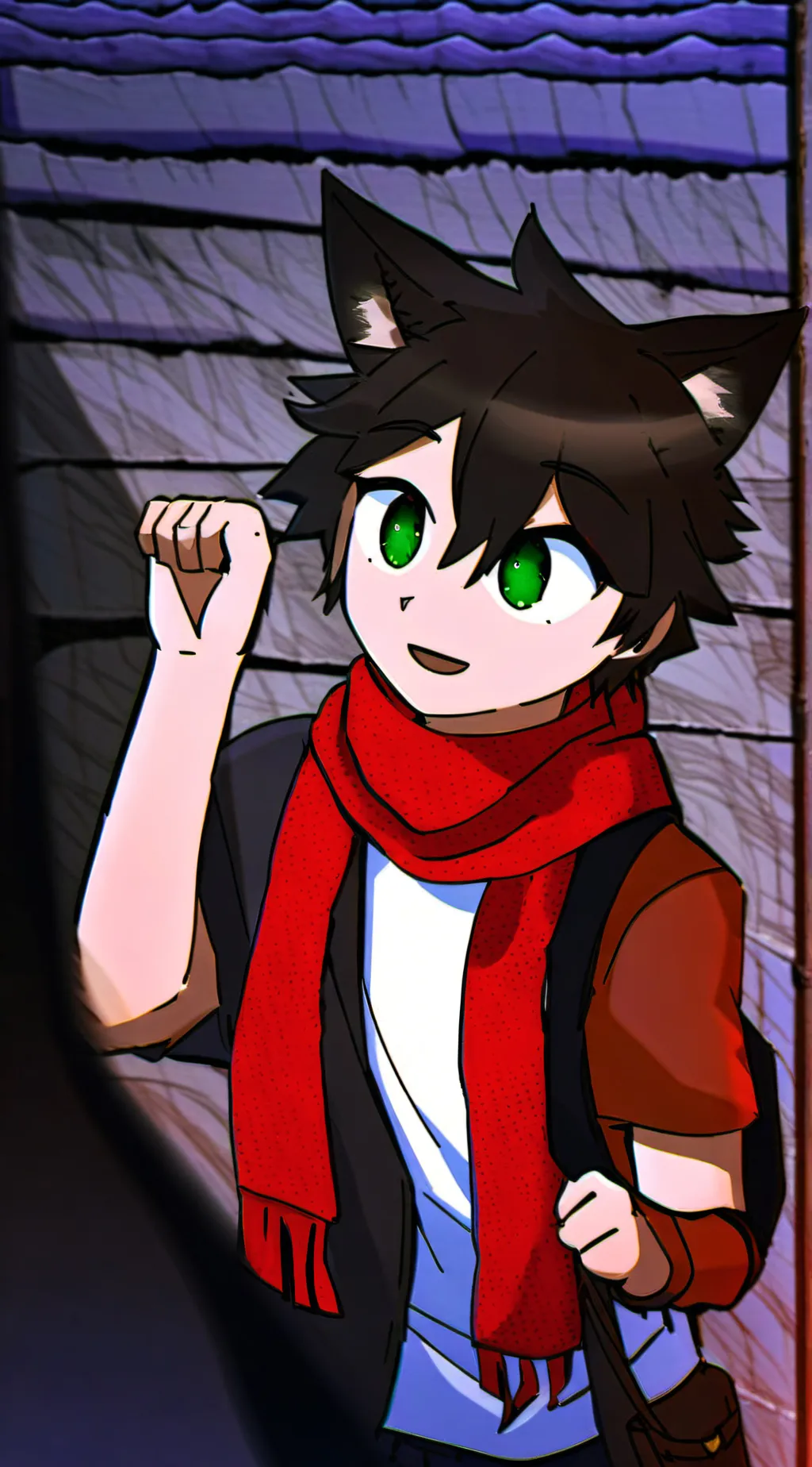 ai character: Alex  background