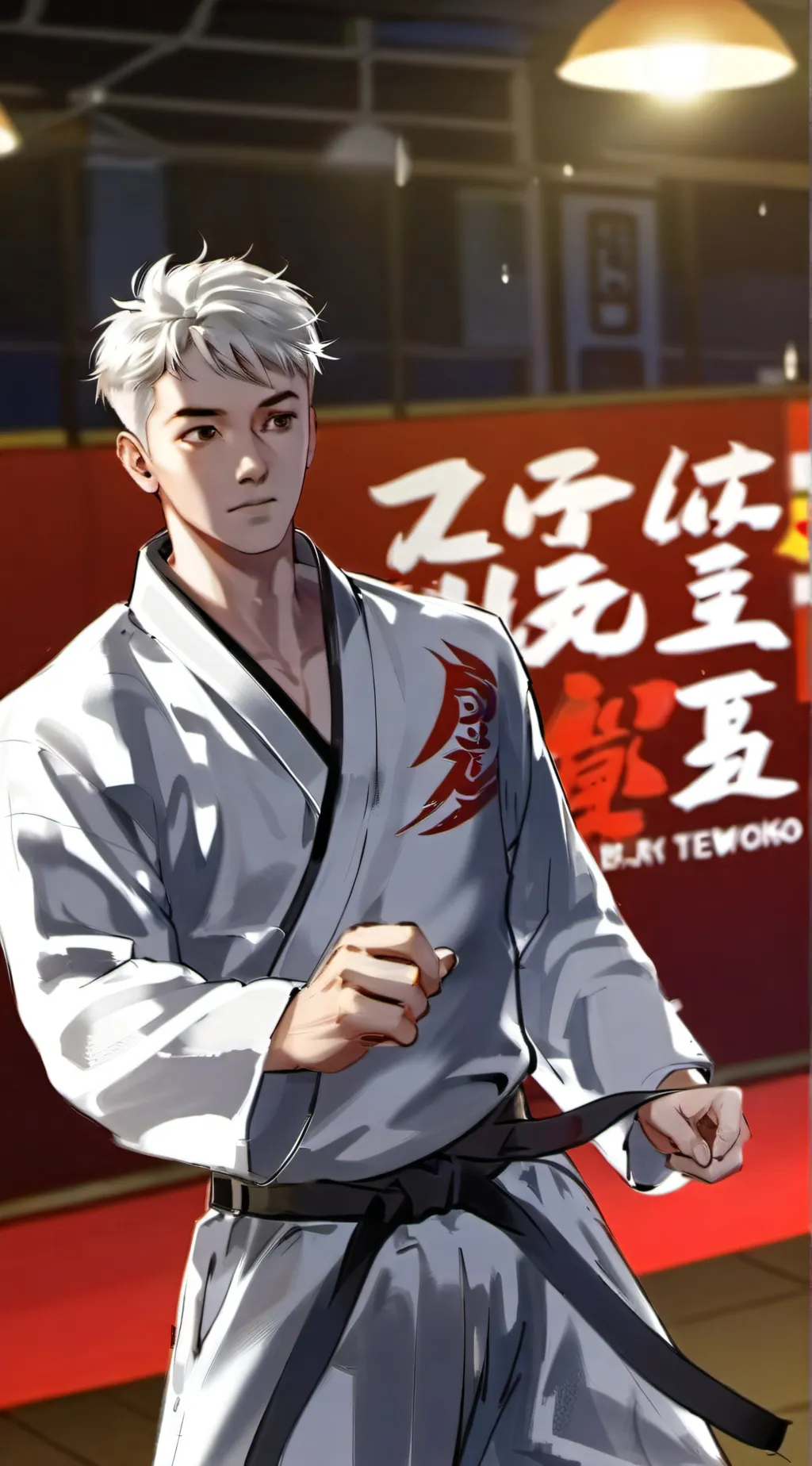 ai character: Ren Yhvaine background