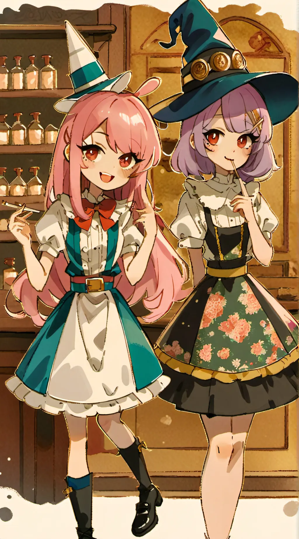 ai character: Sprunki babies background