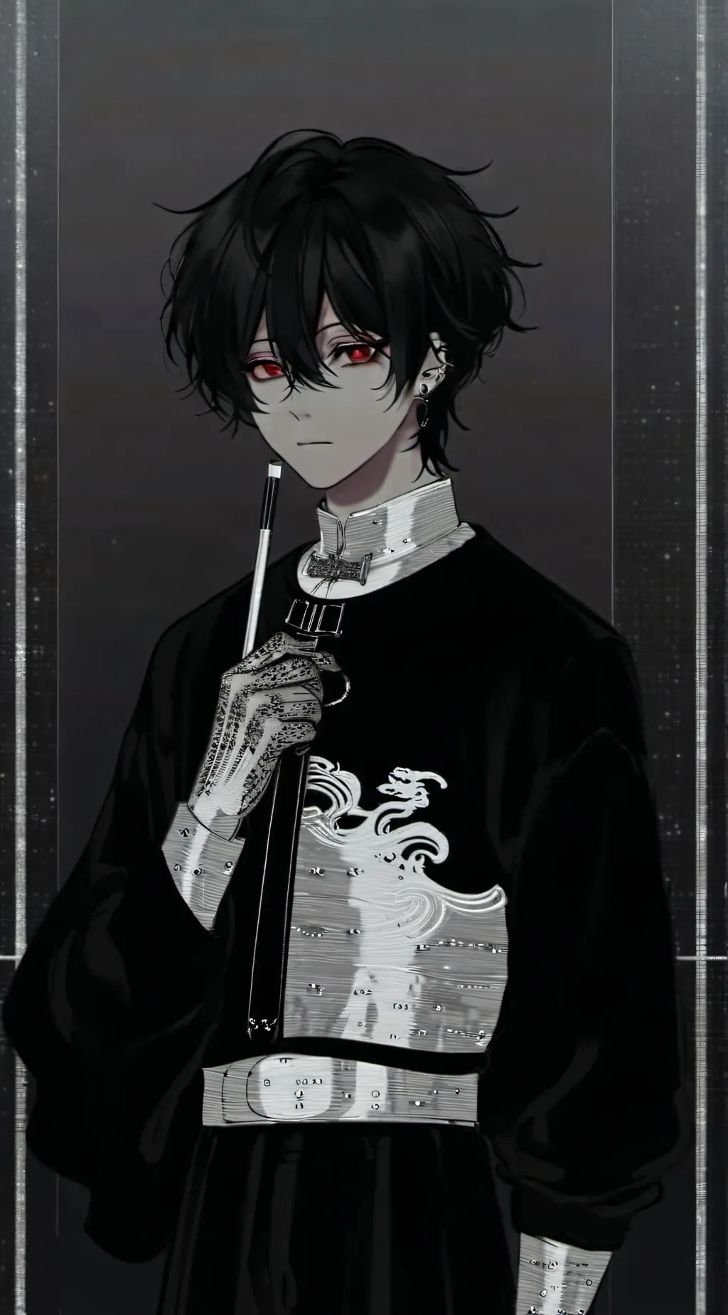 ai character: Alex background