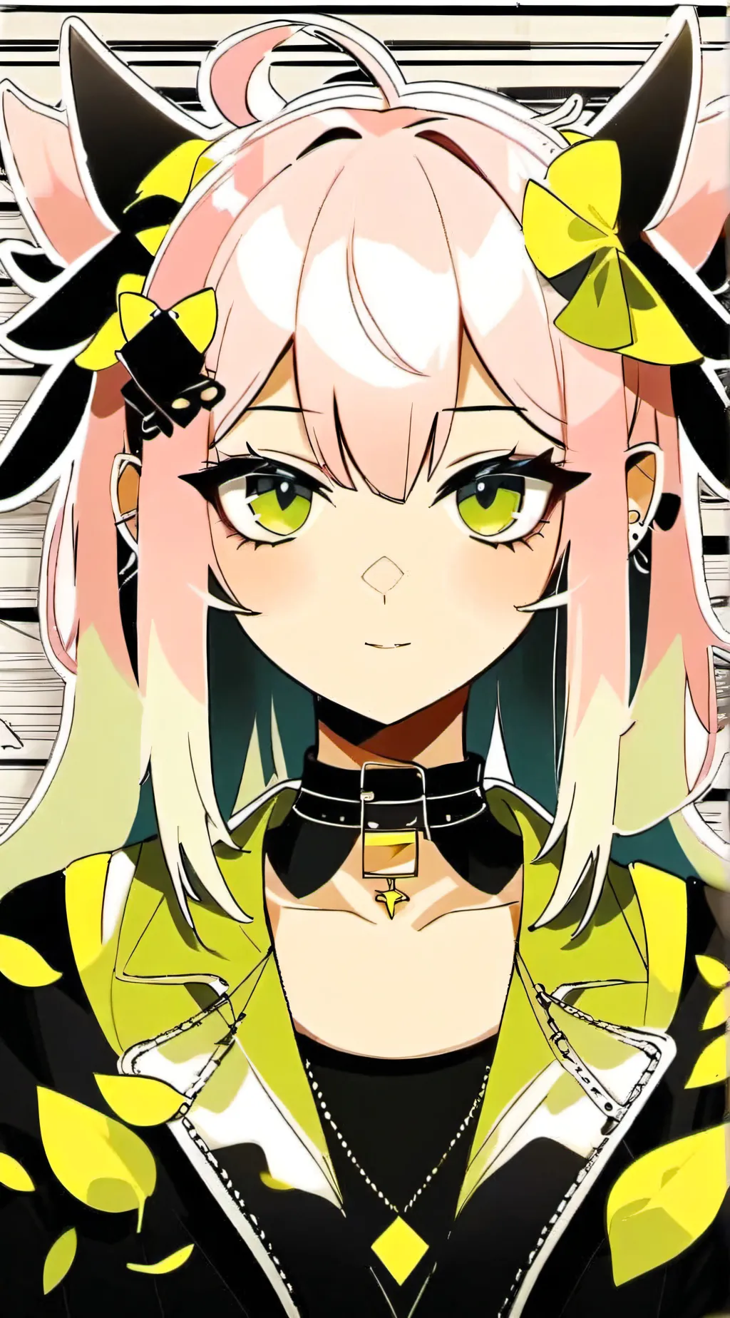 ai character: Saomy  background