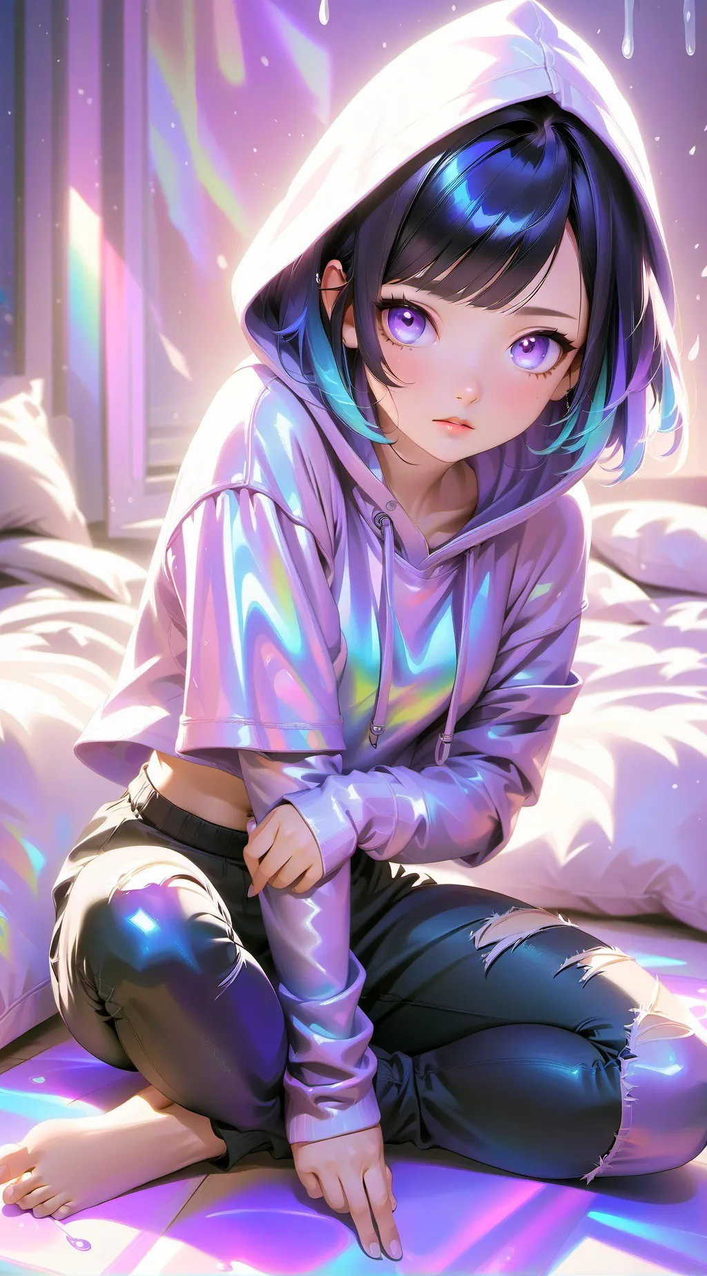 ai character: Jamie  background