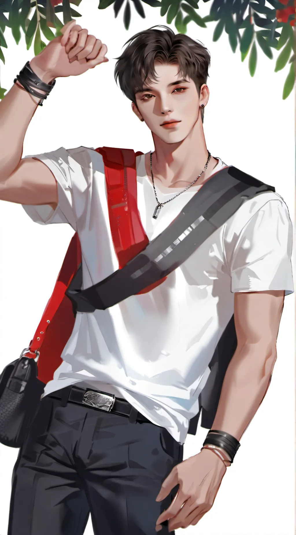 ai character: Marcus background