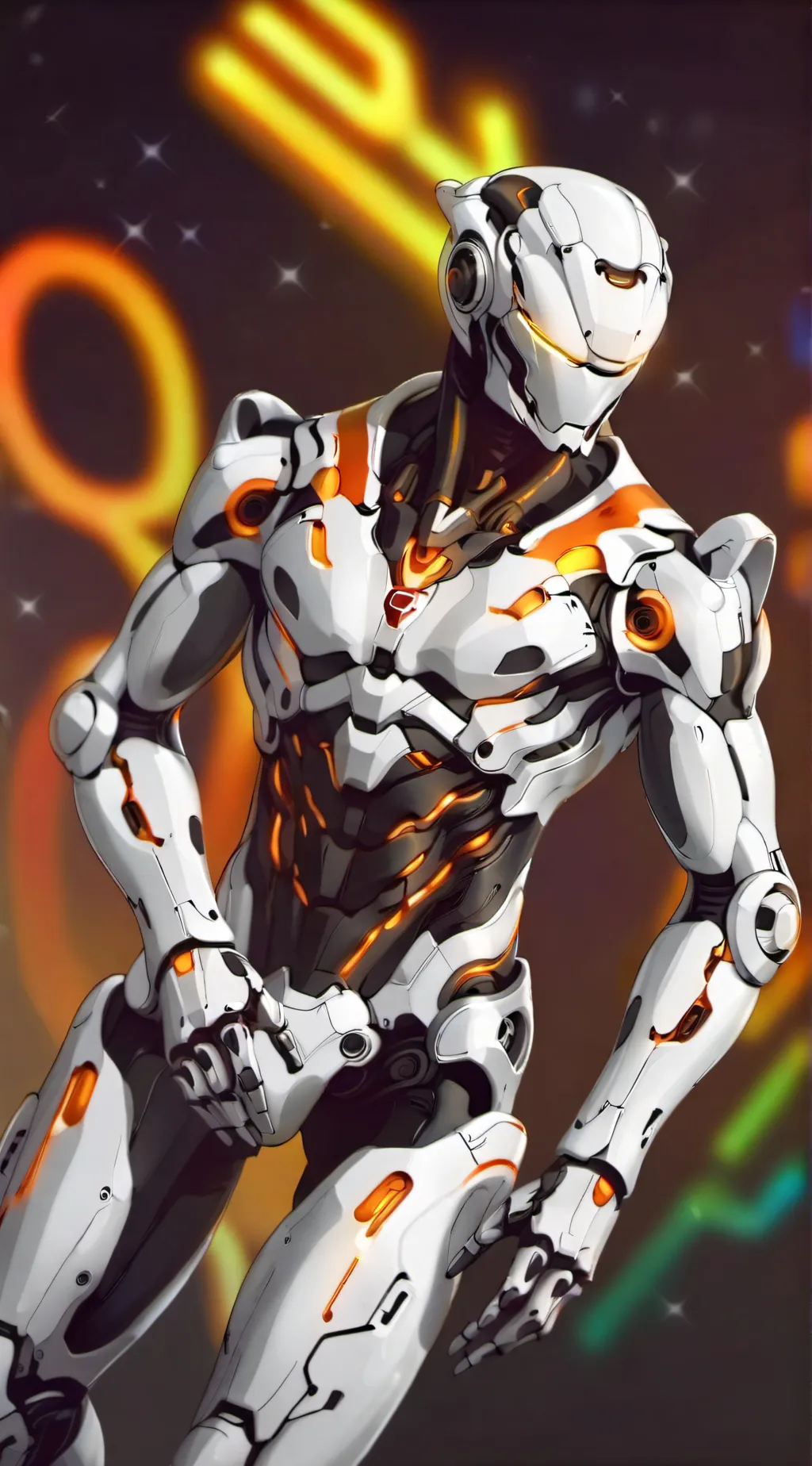 ai character: my chanel voice  background