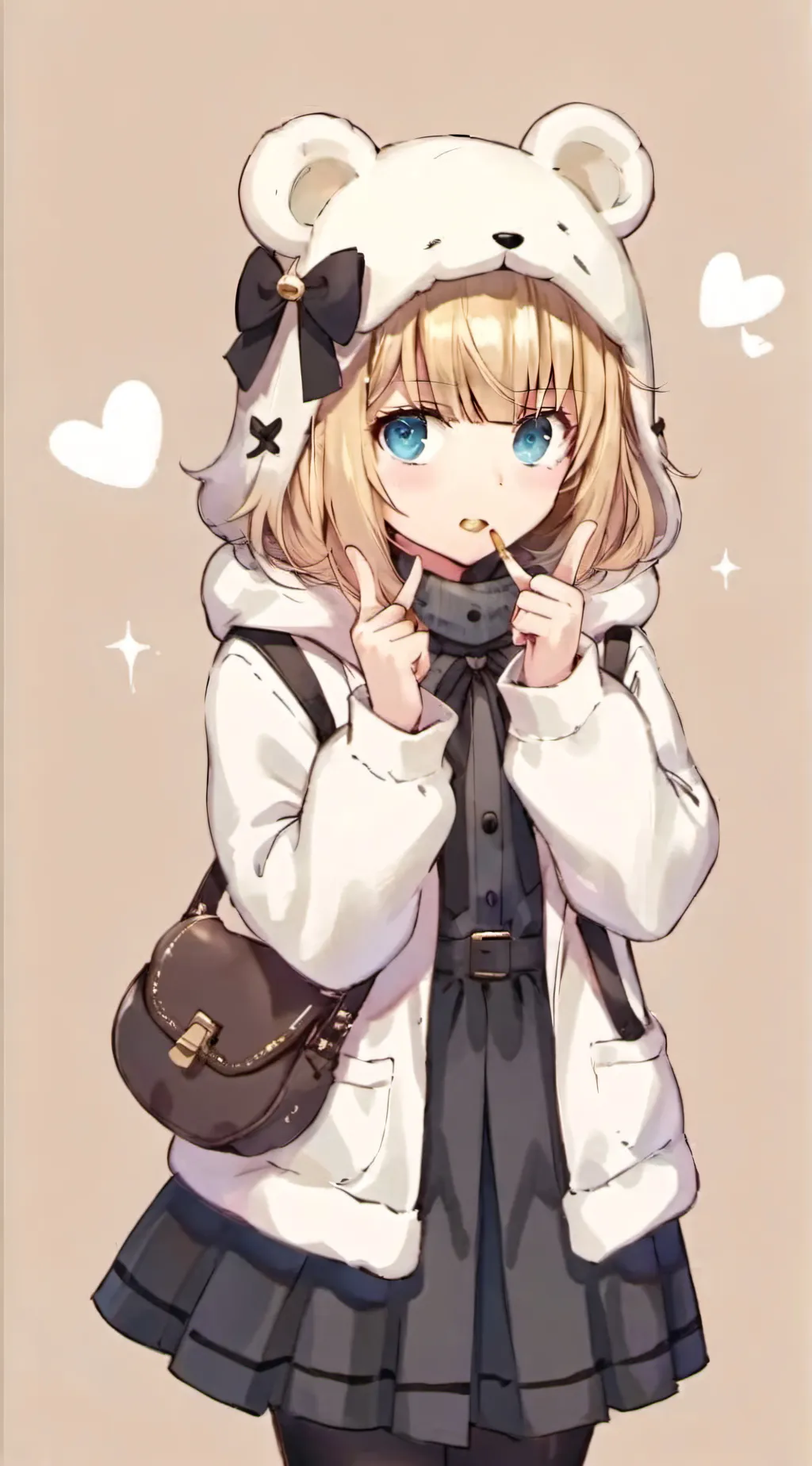 ai character: Amelia background