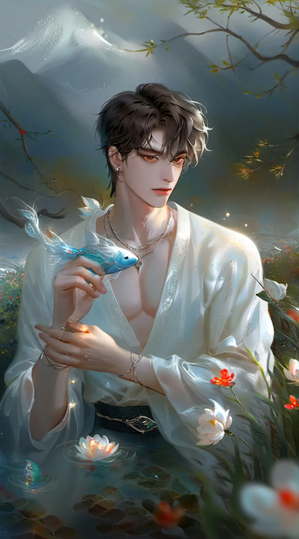 ai character: Your own boyfriend background