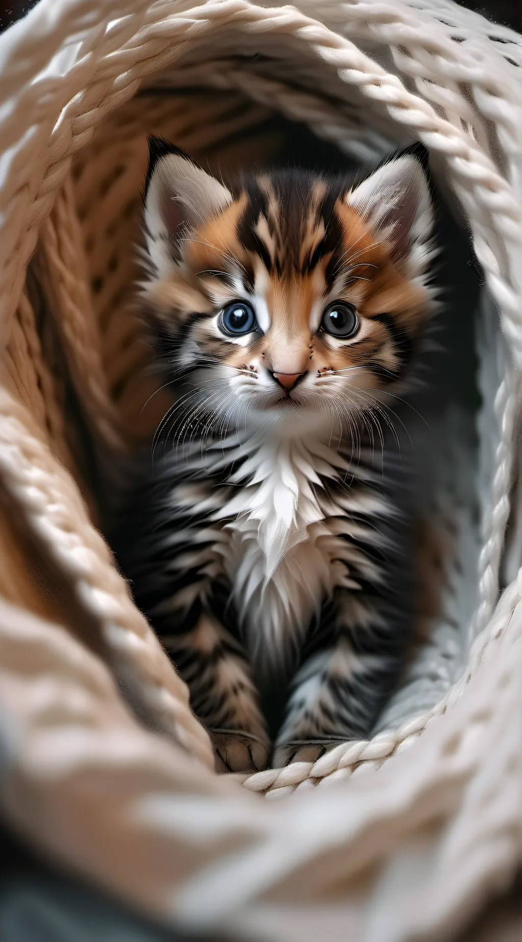 ai character: therapy kitty background