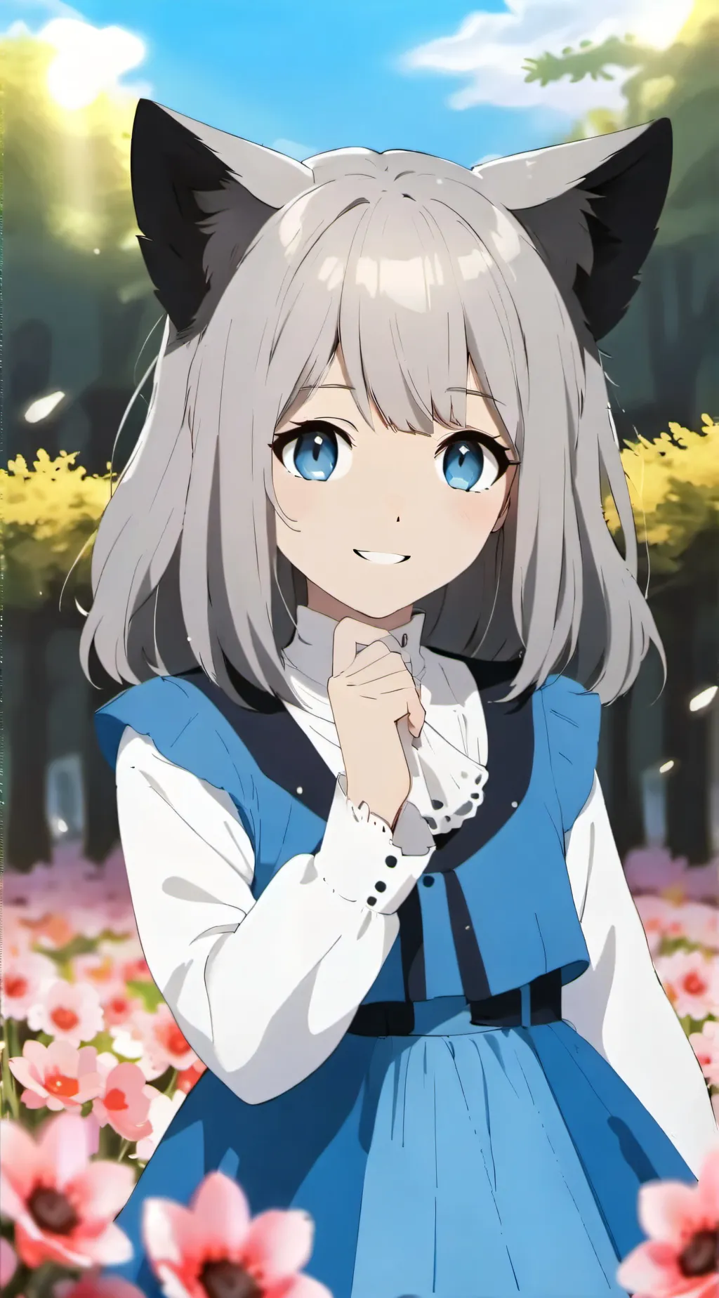 ai character: Lucy background