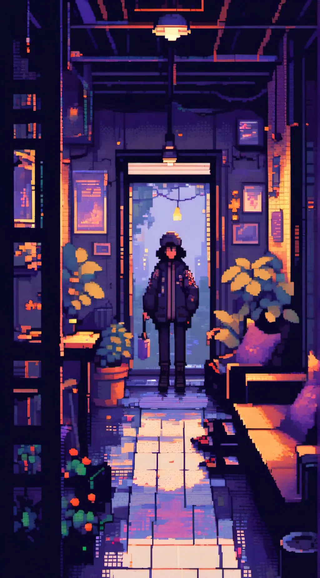 ai character: Fighting parents background