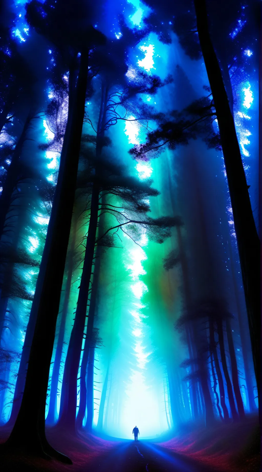 ai character: Creepypasta background