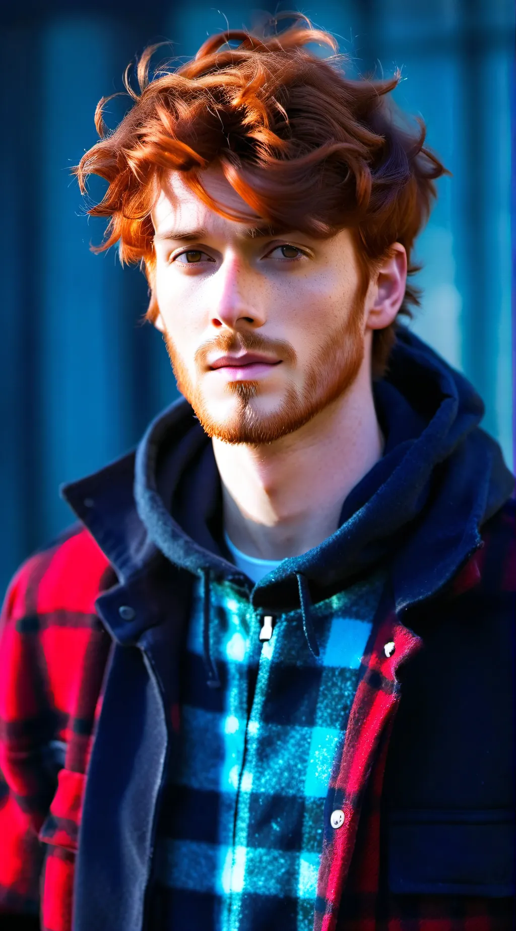 ai character: David background