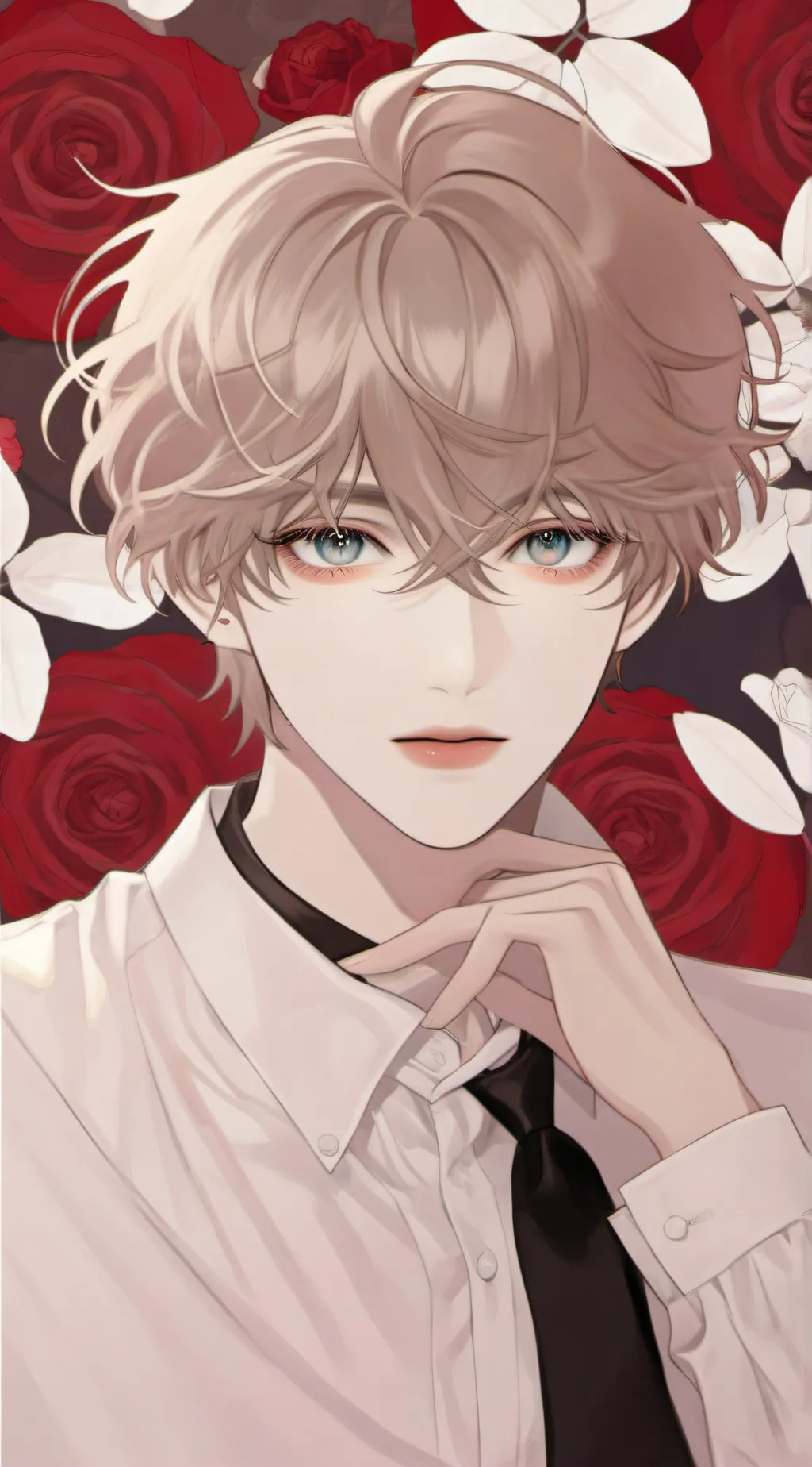 ai character: Ash background