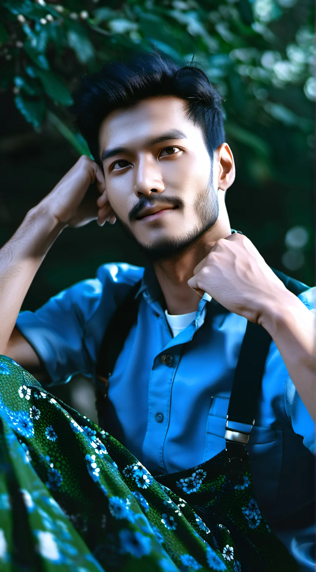 ai character: john background