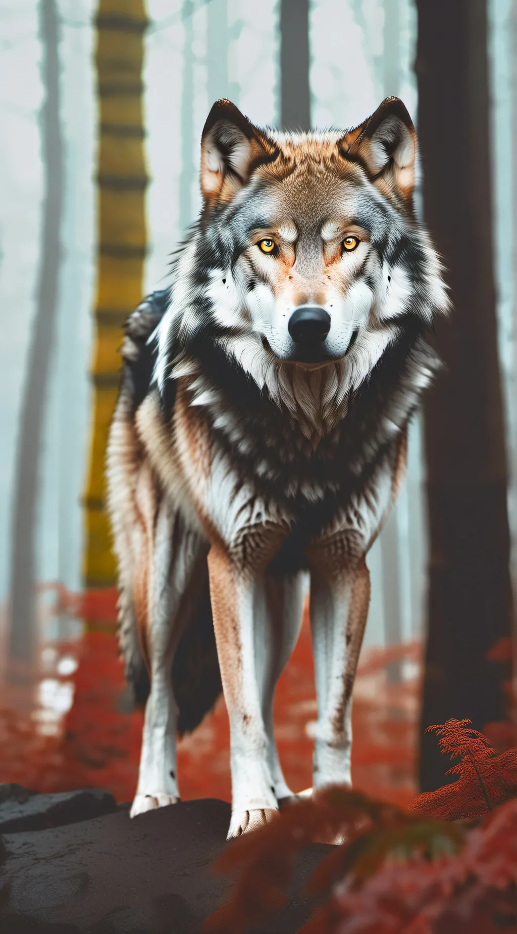 ai character: Mate and pups background