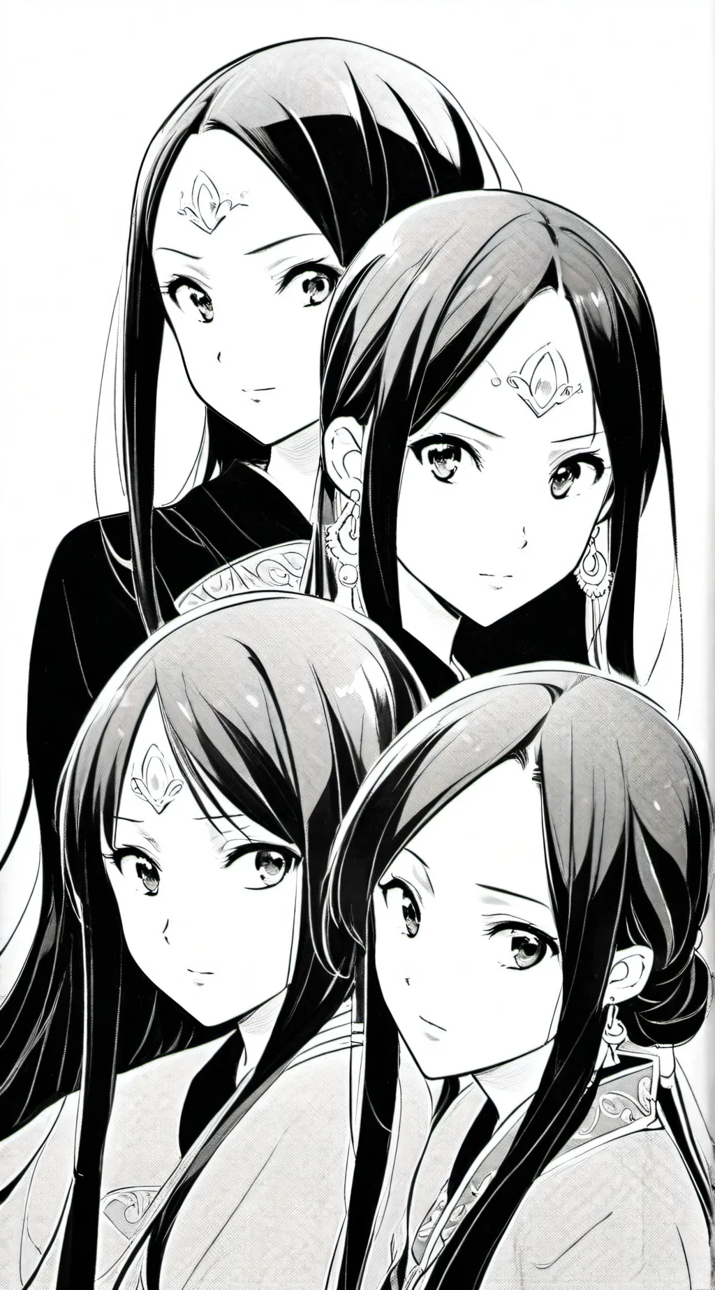 ai character: mean sisters background