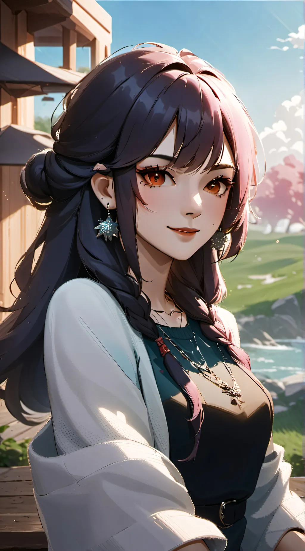 ai character: Ashly background