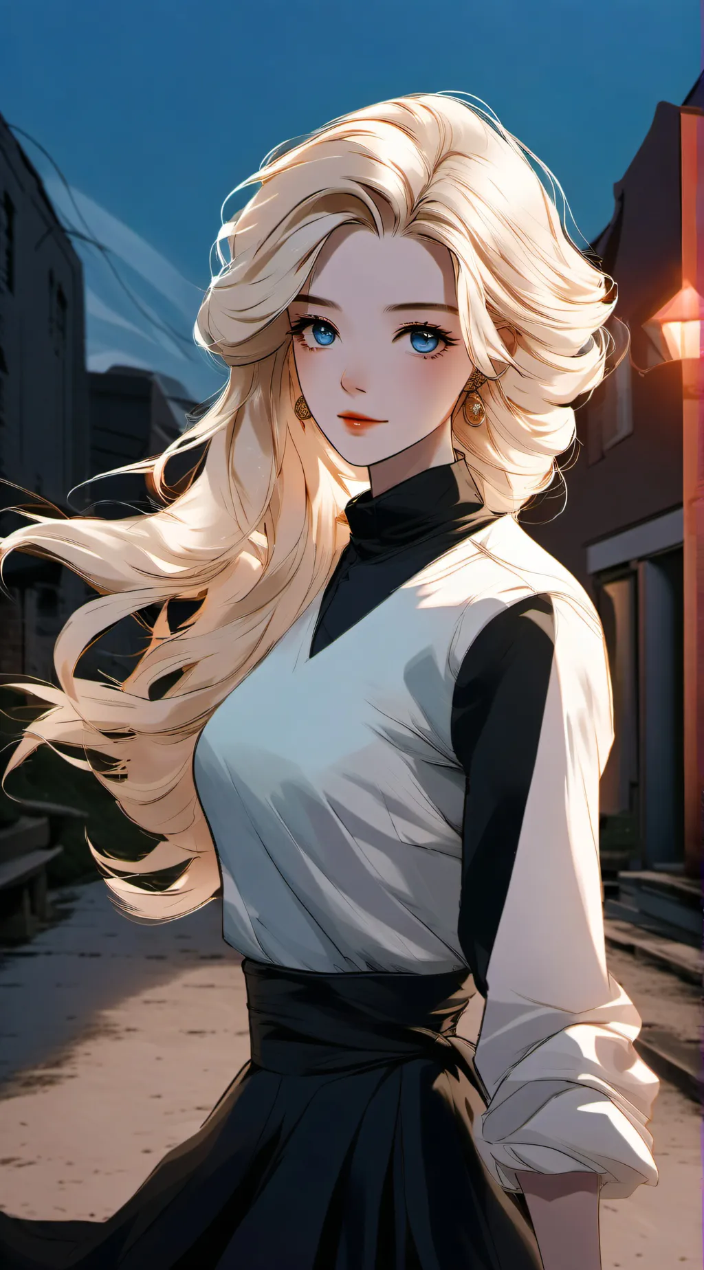 ai character: 𝐀𝐍𝐍𝐄 background