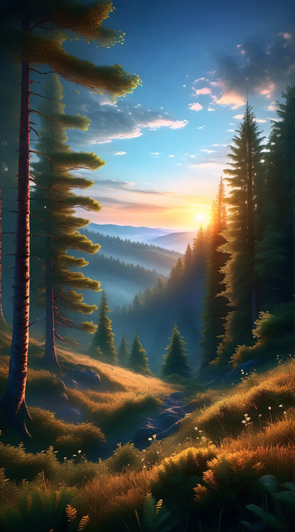 ai character: Calming peace <3 background