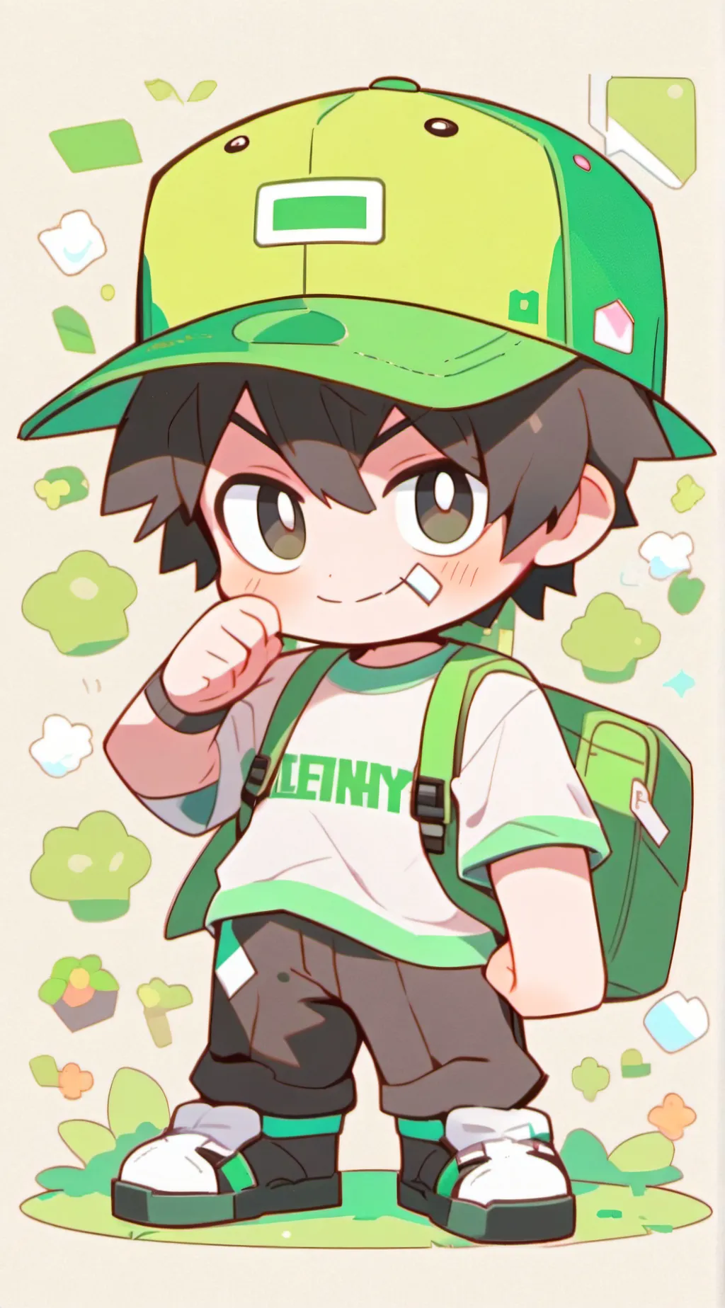 ai character: Fusiondroid background