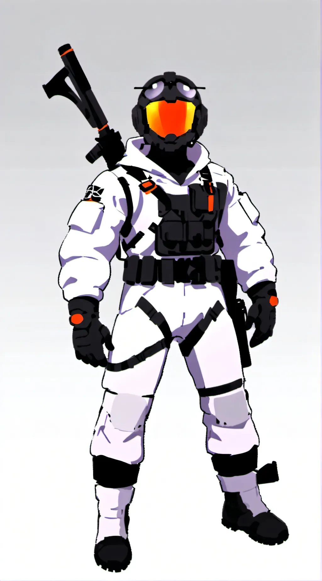 ai character: Wenda  background