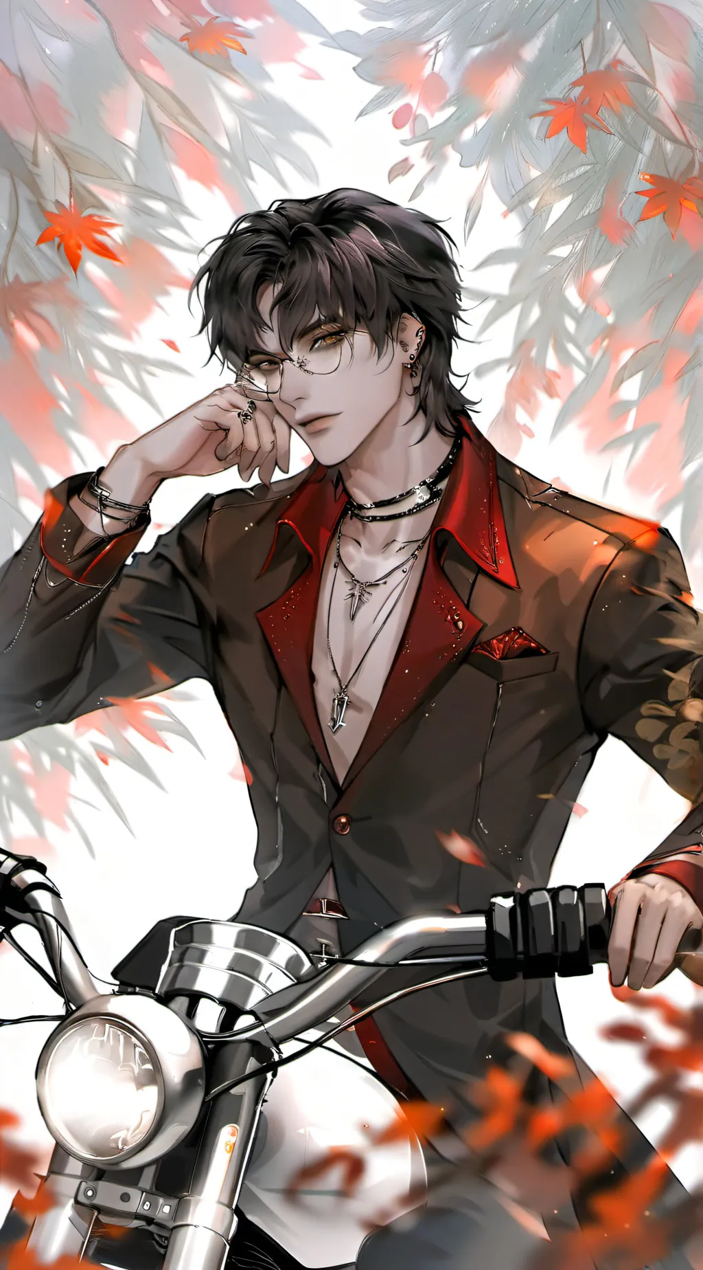 ai character: ❤️‍🔥rInO❤️‍🔥 background